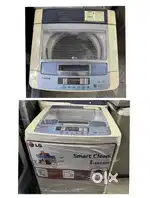 Rarly used L.G turbo 6.2 kg fully automatic washing machine