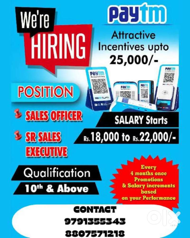 FSE & SFSE Required for a reputed corporate