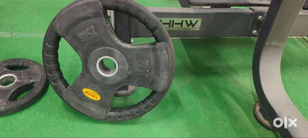 Gym weight 25 kg plate new