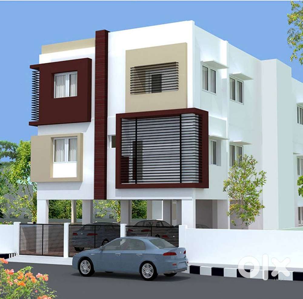 ELEGANT 3BHK FLATS SALE AT MEDAVAKKAM NEAR QUAIDE MILLETH COLLEGE NEAR
