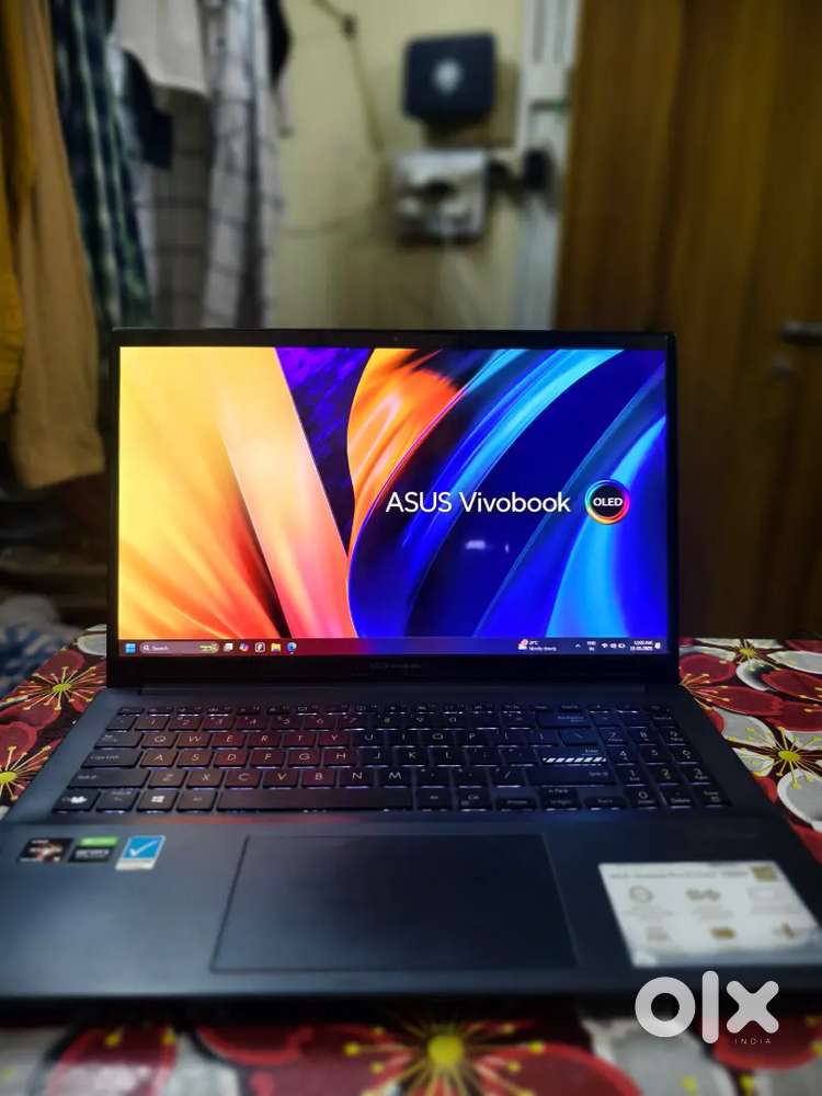 Asus Vivobook Pro 15 OLED  Ryzen 5  RTX 3050  16GB  512GB SSD
