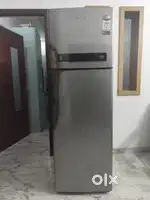 Whirlpool double door fridge