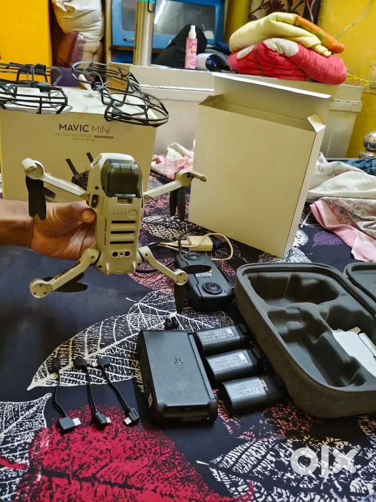 DJI Mavic Mini 4 Month used ONLY
