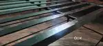 Heavy metal bench for multipurpose: 500 kg load
