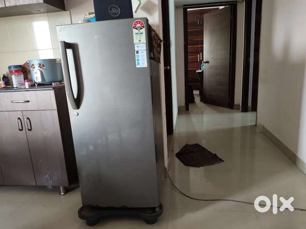 Fridge and Washing Machine for Sale – Good Condition