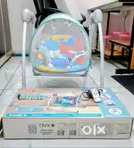 Automatic baby rocker & swing