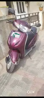 New tyre and complete activa