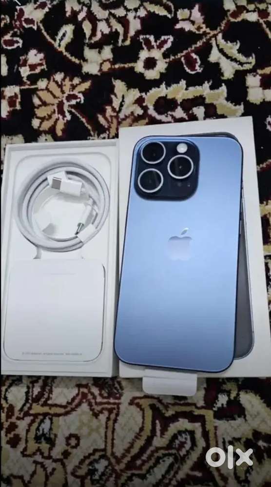 Get iPhone 15 pro second hand modal at genuine price in your budget.