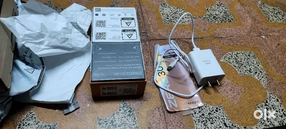 Infinix zero 30 ram 12 256 5g phone