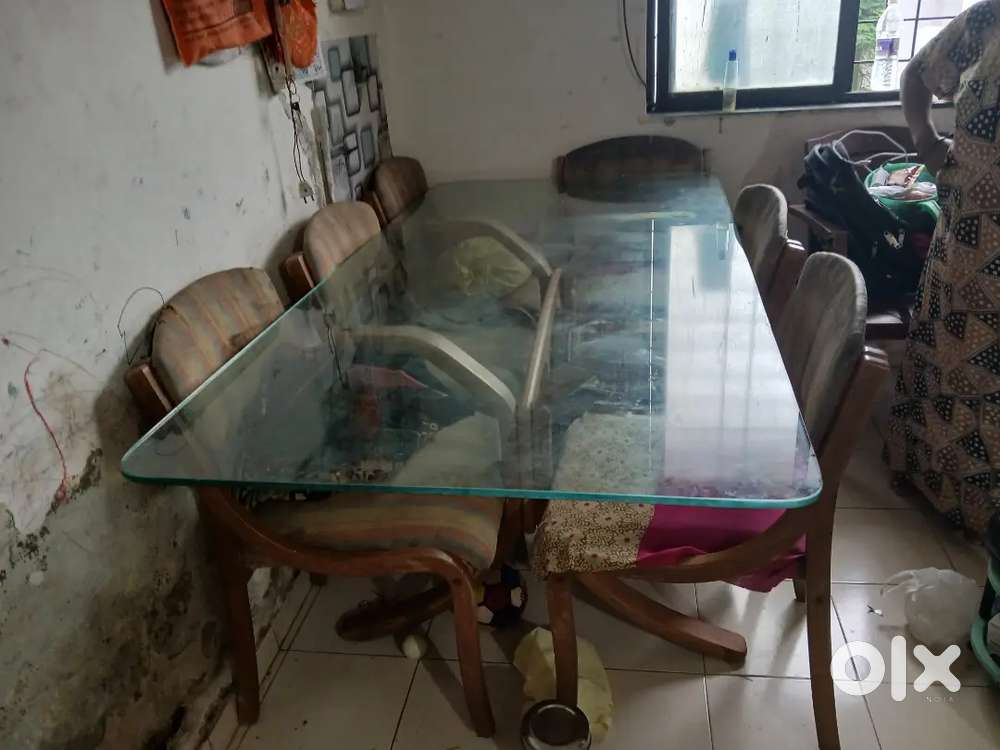 Dining table 6 chair