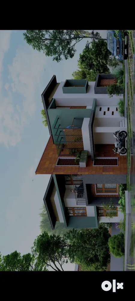 Newly constructed house for sale in mokavoor-area under corporation