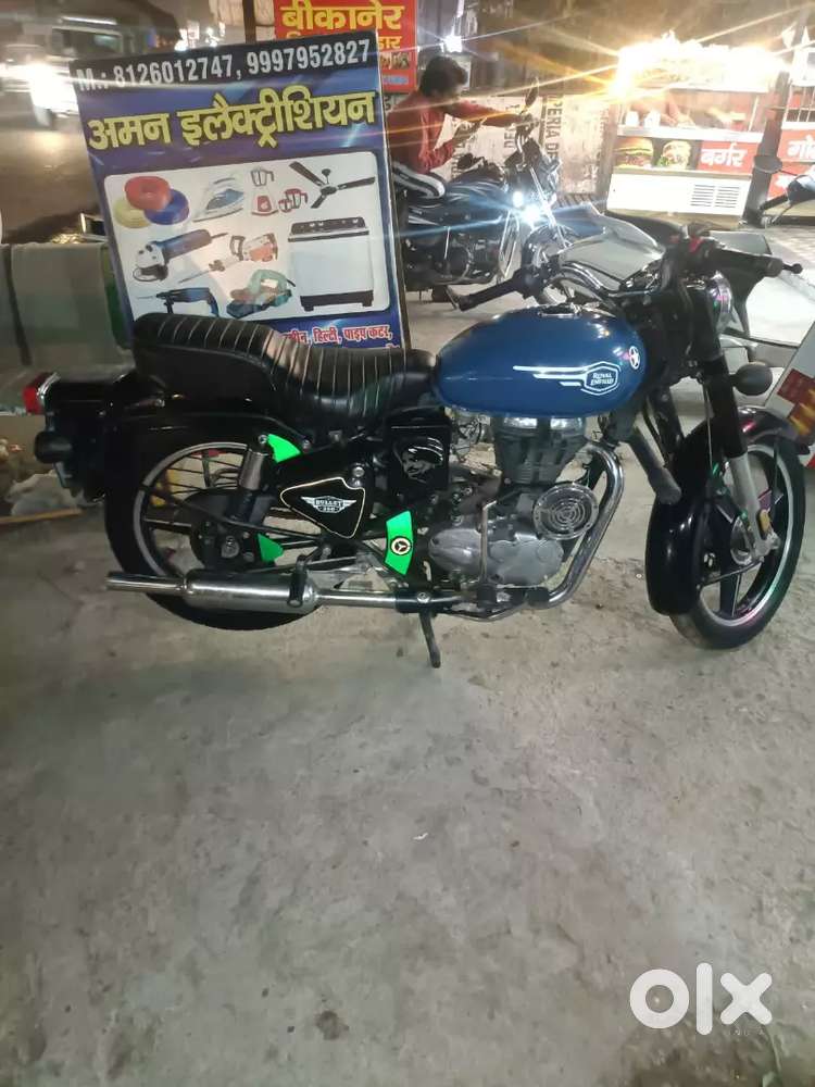 Royal Enfield  gadi Puri ok he