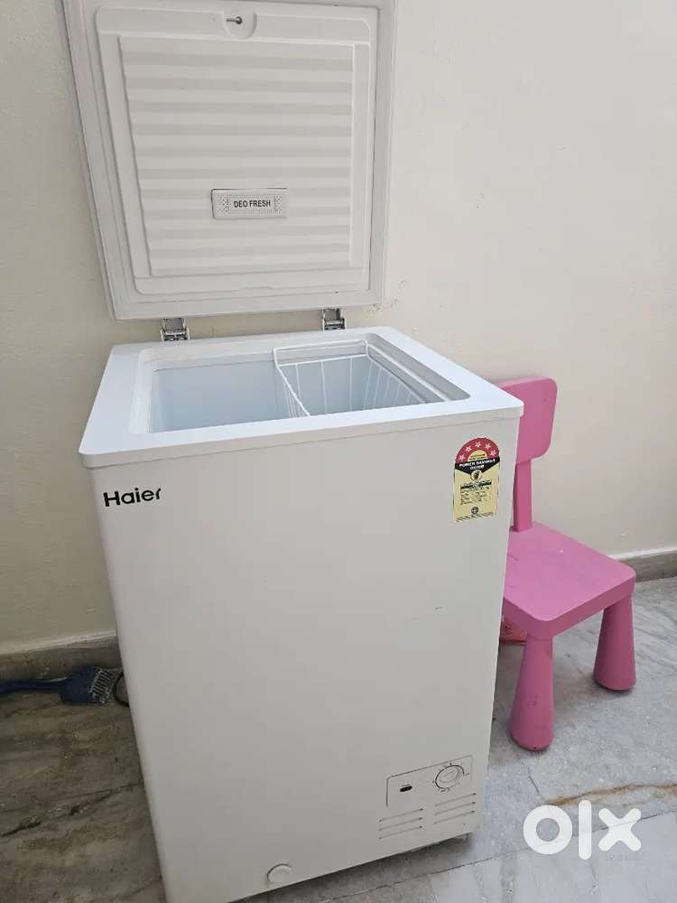 Haier deep freezer can be used for ice creams,vegetables