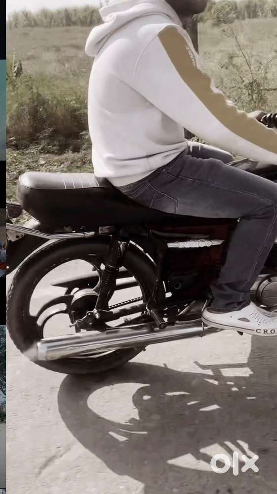 RX 100 good condition engine legends bike