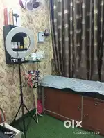 Furnished Salon rental available,with furniture & accessories for sale