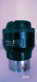 NIKON Nikkor AFS 35mm f 1.8 G ED Dx/Fx FULLFRAME LOWLIGHT PRIME Lens