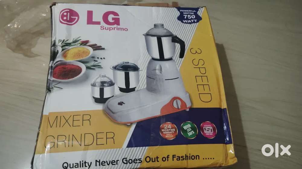 Mixer grinder
