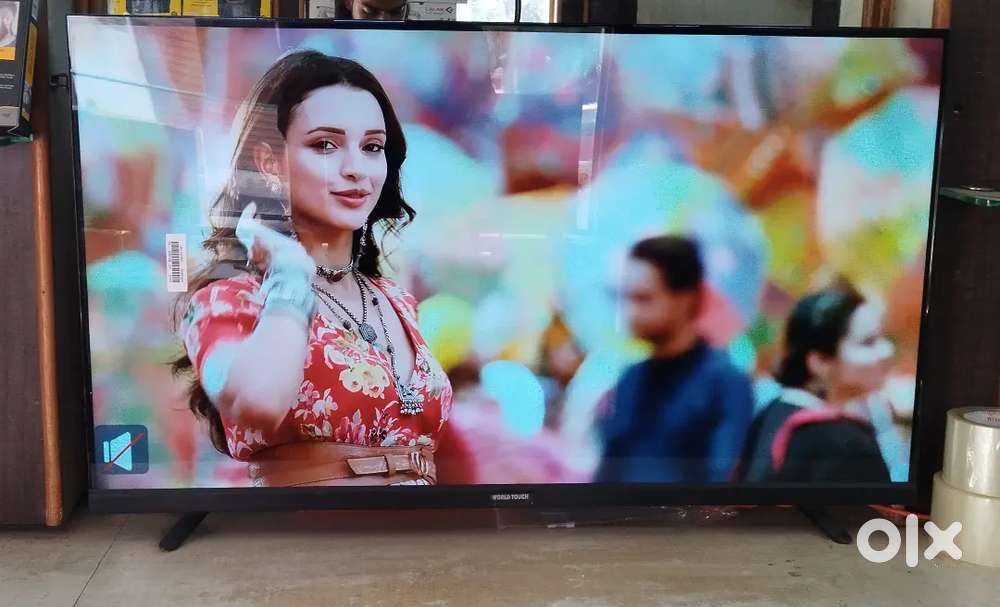 Smart android LED 43 Inch 3 years warrenty with bill..