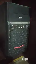 Desktop computer only 1 year old