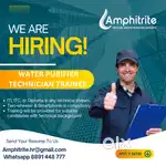 WE'RE HIRING – Water Purifier Technician Trainee