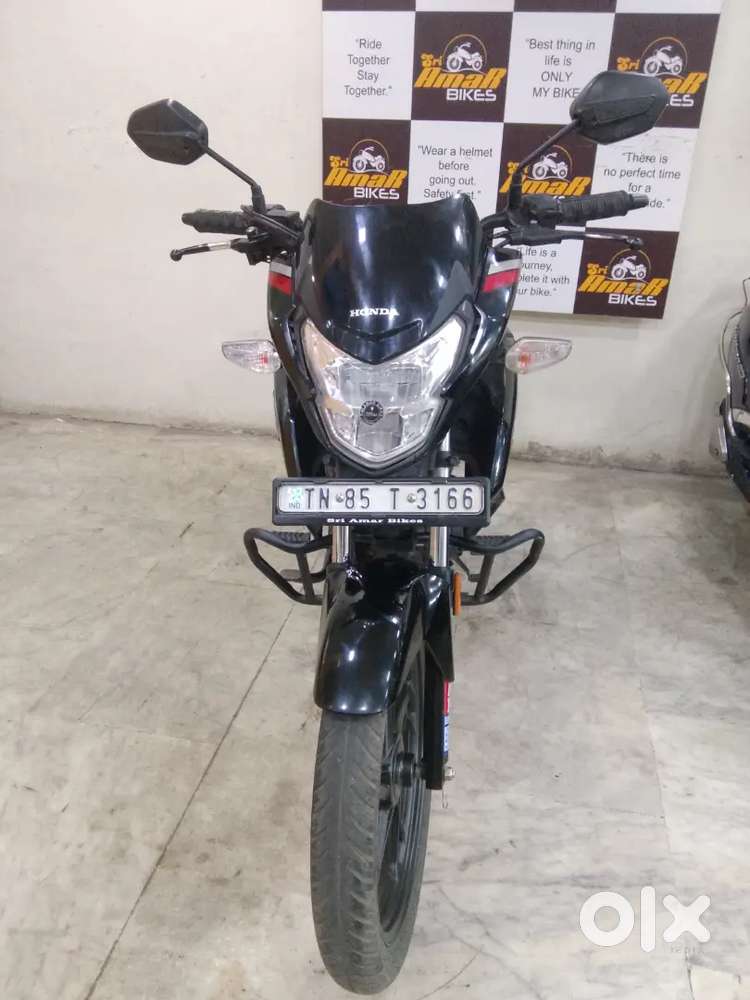 Honda sp shine  black 2023 for sales