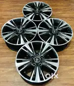 17 inch crysta faikond cut customised original alloys Set of 4