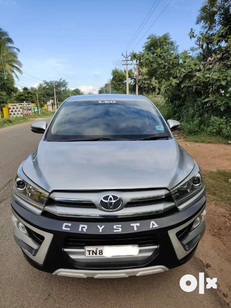 Toyota Innova Crysta 2018 Diesel 94000 Km  Driven