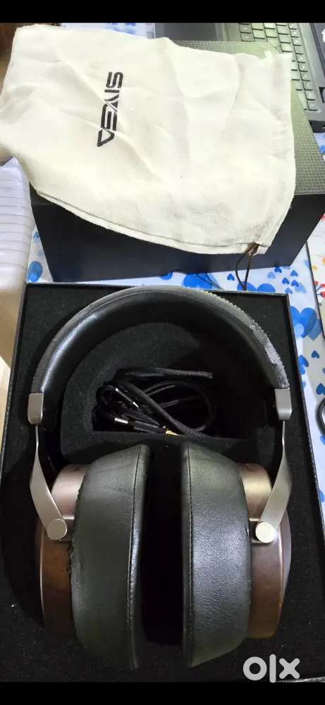 Sivga Robin SV021 Headphone+ Amazon basics Head pohne cover