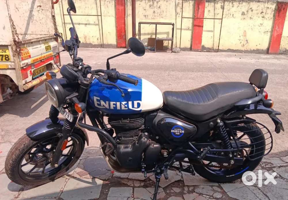 Showroom Condition Royal Enfield Bullet Hunter350 , Aug 2022 For Sale.