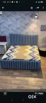 Double bed in Dilshad garden