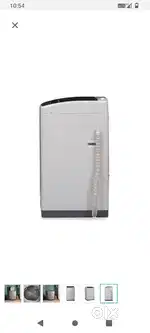 Washing machine top load