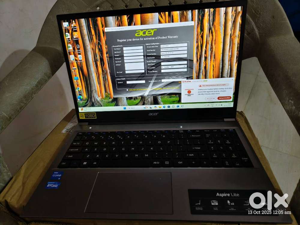 Brand new Laptop