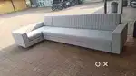 L Shape 7 seater sofa