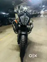 KTM Adventure 390 with VIP Number
