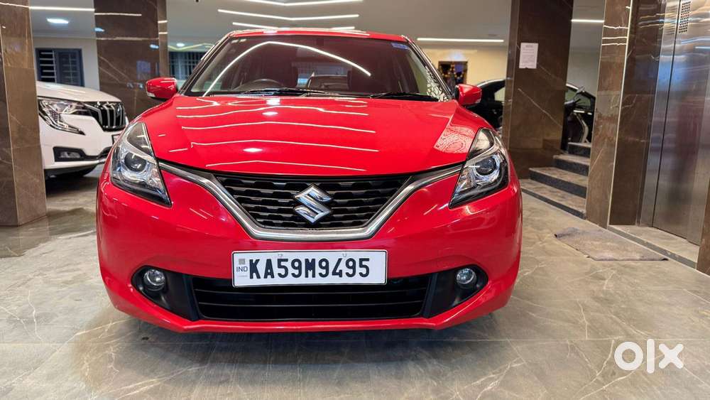 Maruti Suzuki Baleno 1.2 CVT Alpha, 2018, Petrol