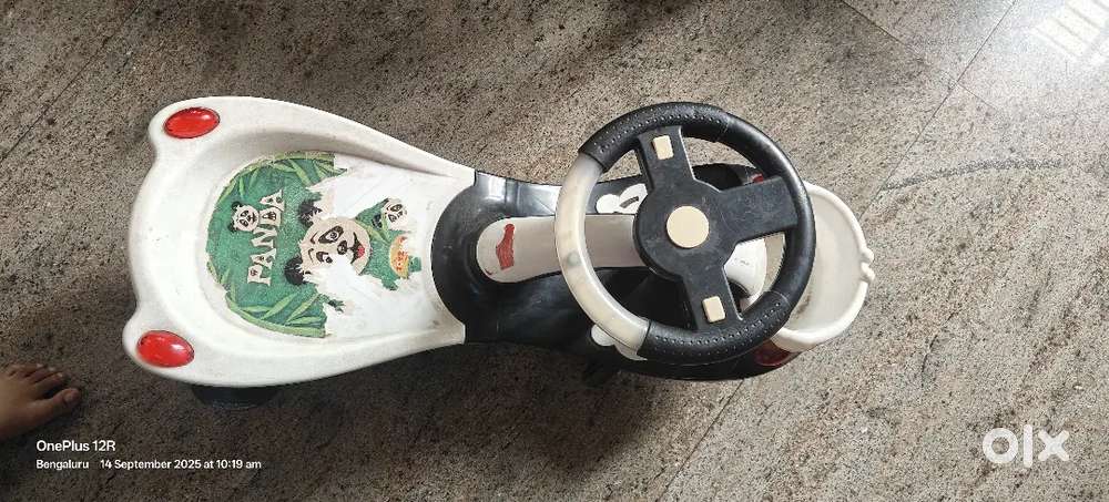 Panda Swing Car for Kids