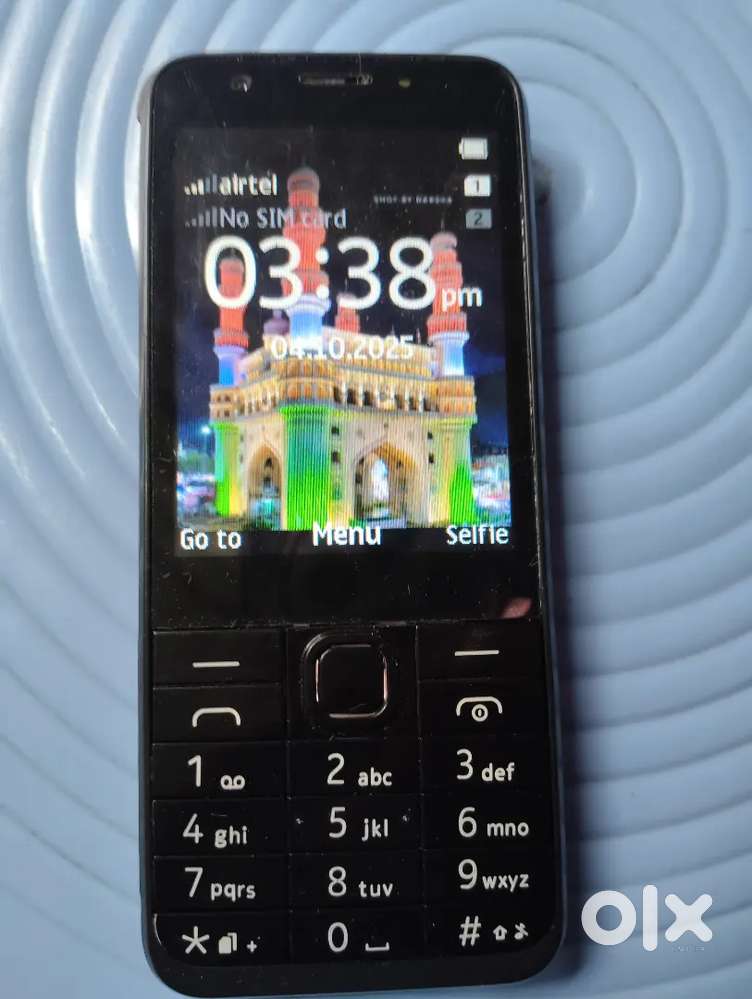 Nokia 230 keypad