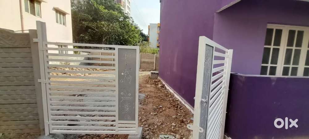 Plot for Rent – With Compound Wall and Gate