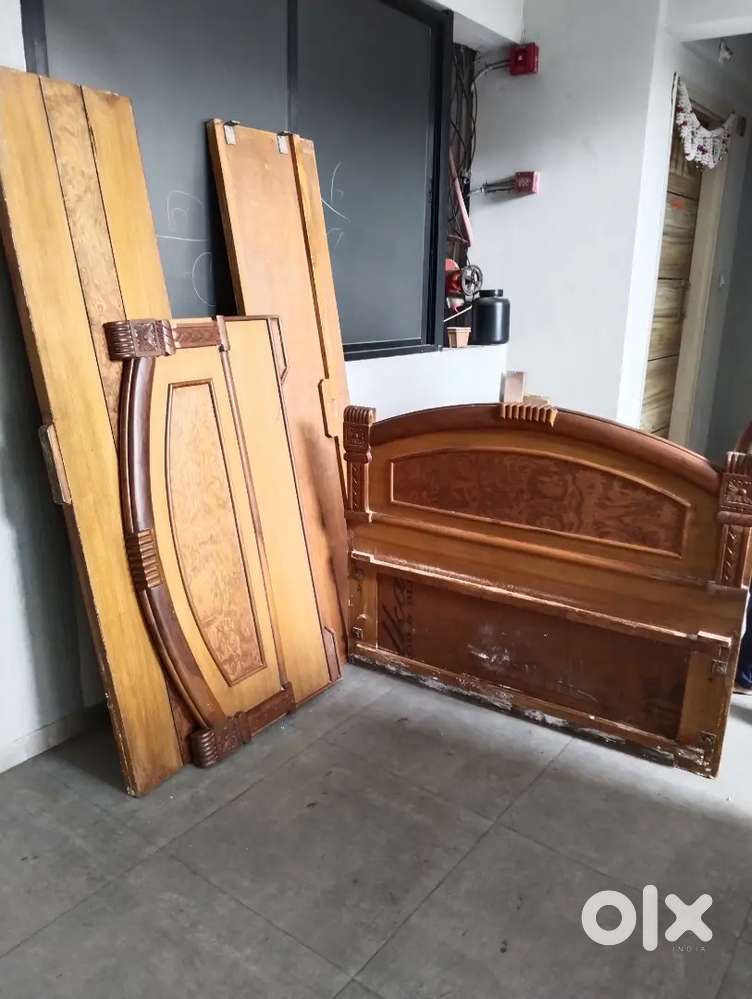 4×6. Storage Bed wood only