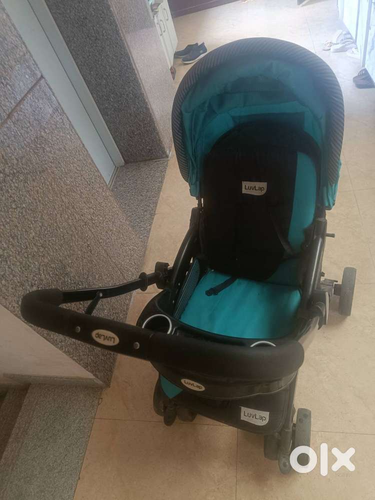 Stroller, playpen, Rocking chair (LUVLAP products)