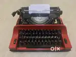 Type writing machine