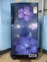 Fridge and washing machine full condition