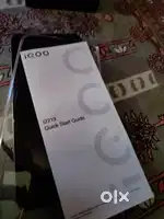 Unused open box iQOO z9x 5g 6gb/ 128 gb