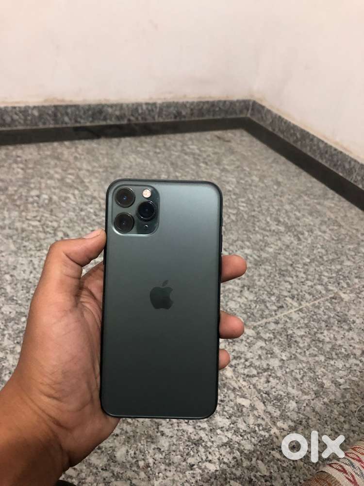 Iphone 11 pro (64gb) green colour only face id not working