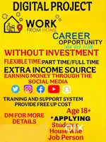 Work from home opportunity