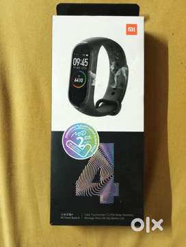 Mi smart band 4