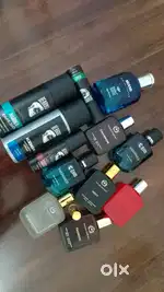 Perfumes collection