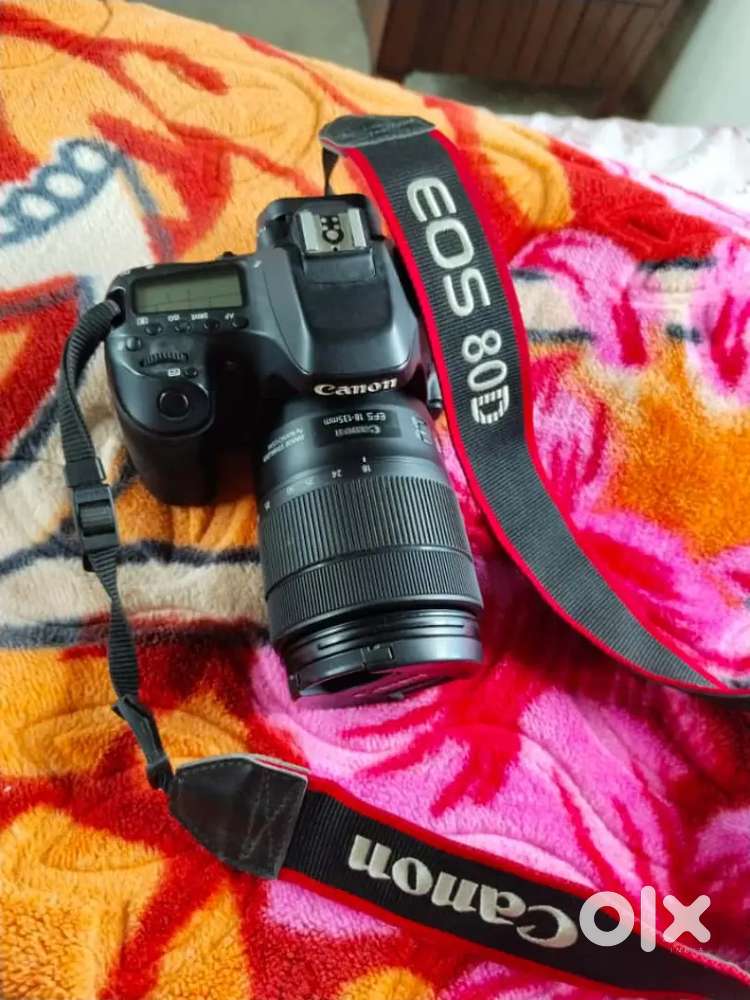 Canon camera 80D Model with all kits