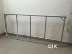 Steel Flat bed, folding bed, cloth stand, Table fan, study table big