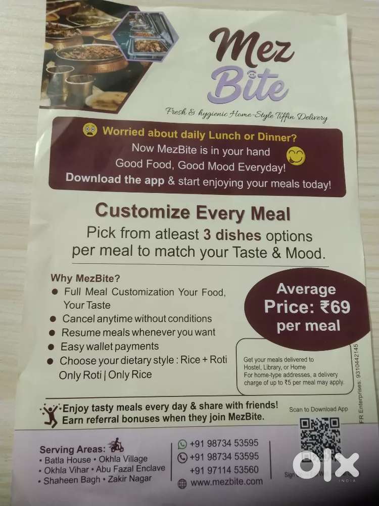 Mez bite  Good Food, Good Mood Everyday